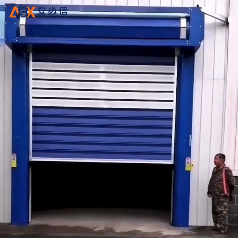齐齐哈尔螺旋式快速门