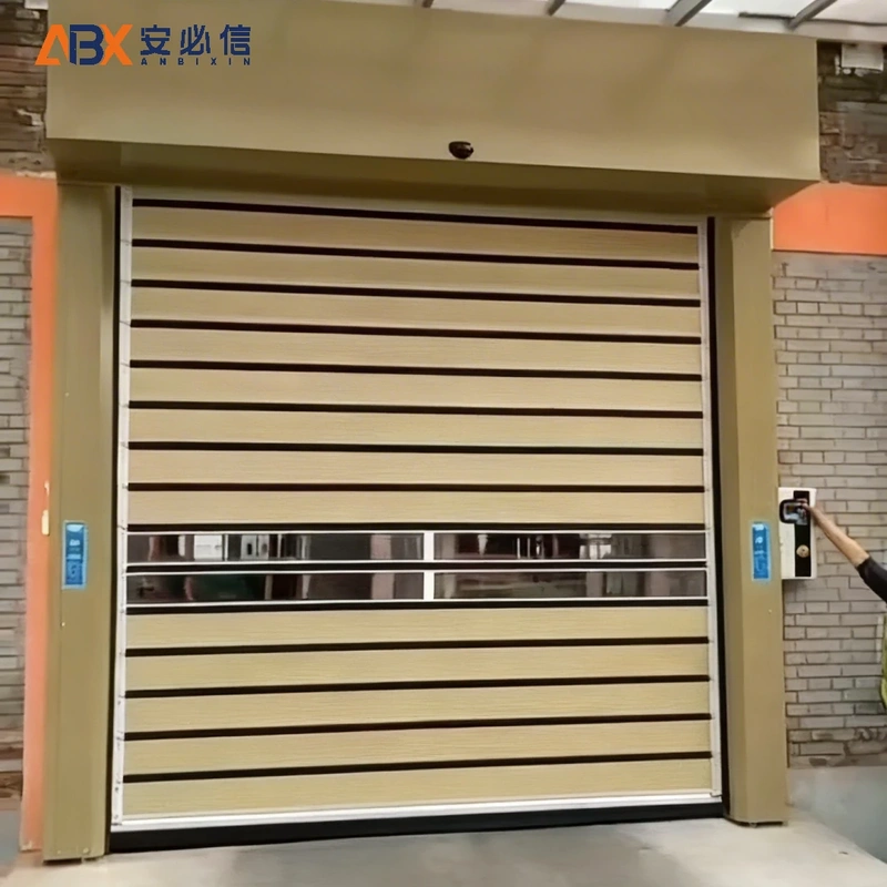 齐齐哈尔消防高速门